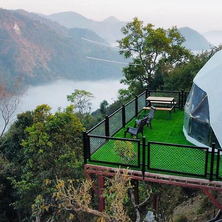 Gadeni Stays - Glamping Dome At Nainital Bhīm Tāl Exteriér fotografie