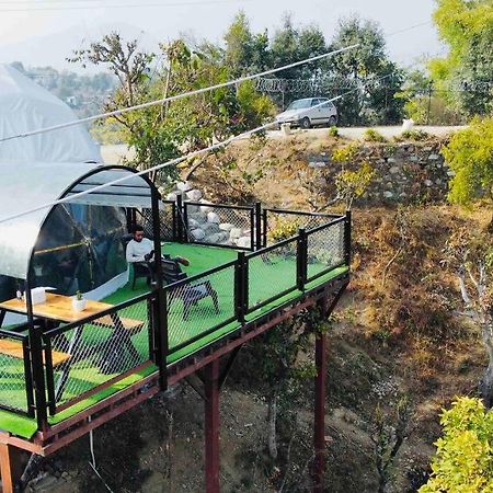 Gadeni Stays - Glamping Dome At Nainital Bhīm Tāl Exteriér fotografie