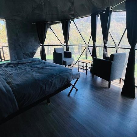 Gadeni Stays - Glamping Dome At Nainital Bhīm Tāl Exteriér fotografie