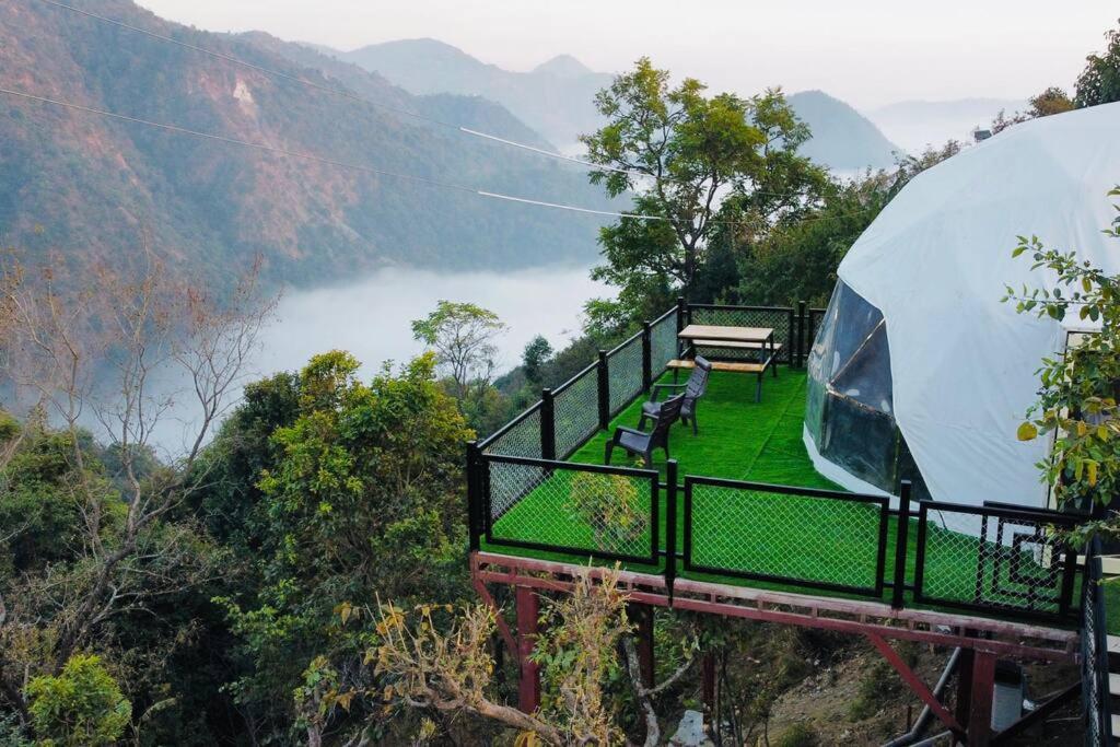 Gadeni Stays - Glamping Dome At Nainital Bhīm Tāl Exteriér fotografie