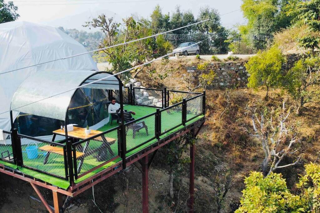 Gadeni Stays - Glamping Dome At Nainital Bhīm Tāl Exteriér fotografie