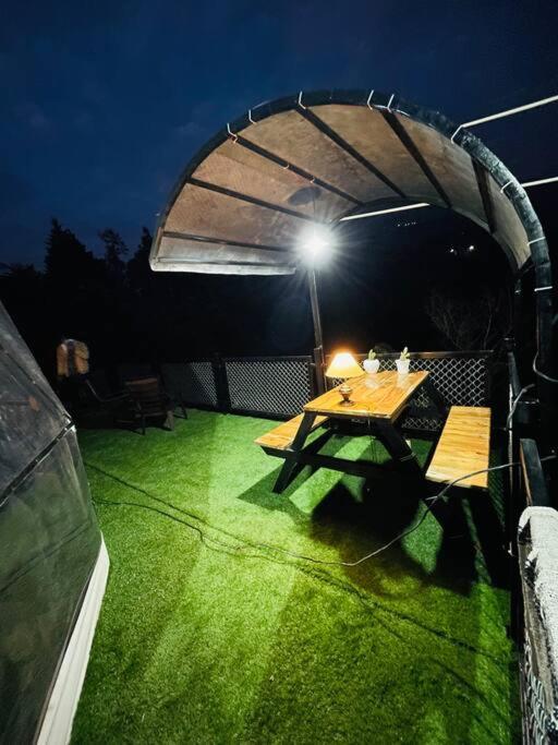 Gadeni Stays - Glamping Dome At Nainital Bhīm Tāl Exteriér fotografie