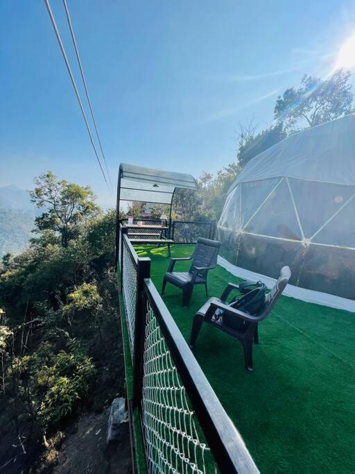 Gadeni Stays - Glamping Dome At Nainital Bhīm Tāl Exteriér fotografie
