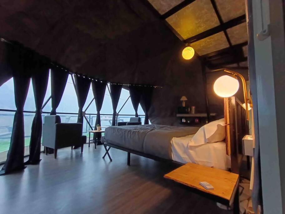Gadeni Stays - Glamping Dome At Nainital Bhīm Tāl Exteriér fotografie