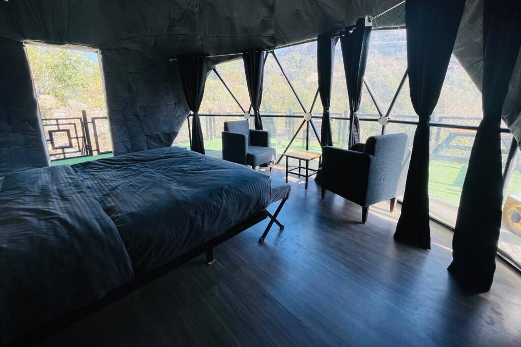 Gadeni Stays - Glamping Dome At Nainital Bhīm Tāl Exteriér fotografie