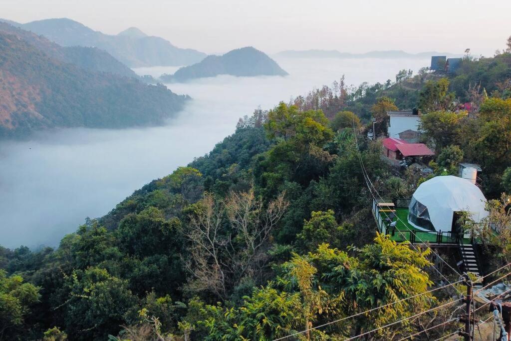 Gadeni Stays - Glamping Dome At Nainital Bhīm Tāl Exteriér fotografie