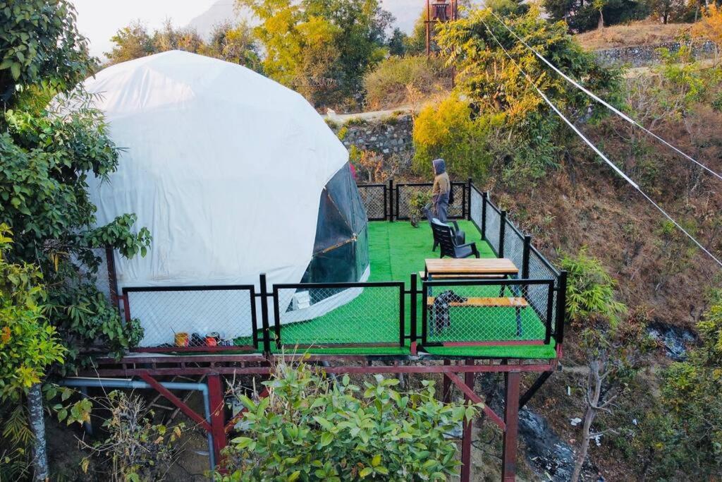 Gadeni Stays - Glamping Dome At Nainital Bhīm Tāl Exteriér fotografie