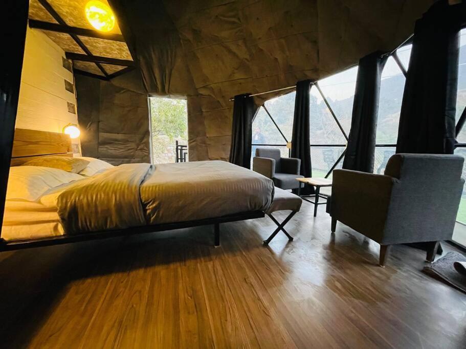 Gadeni Stays - Glamping Dome At Nainital Bhīm Tāl Exteriér fotografie
