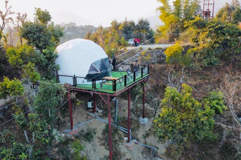 Gadeni Stays - Glamping Dome At Nainital Bhīm Tāl Exteriér fotografie