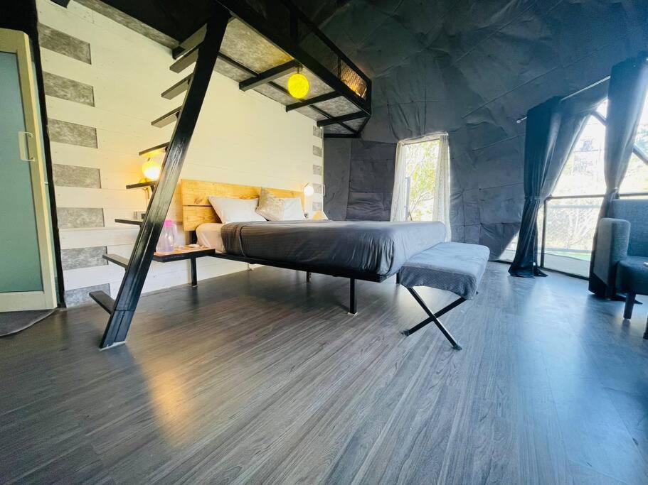 Gadeni Stays - Glamping Dome At Nainital Bhīm Tāl Exteriér fotografie