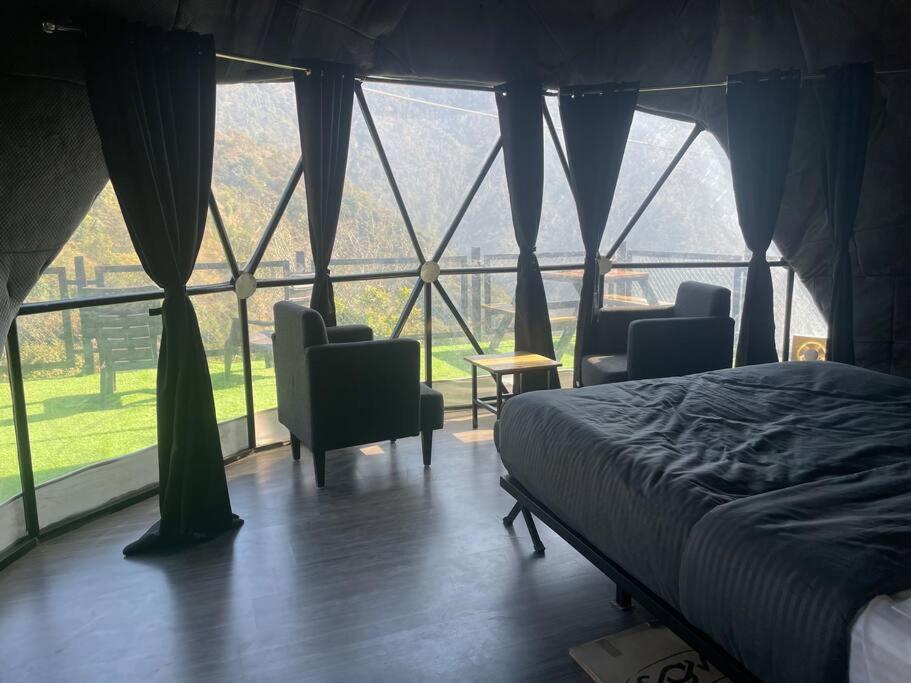 Gadeni Stays - Glamping Dome At Nainital Bhīm Tāl Exteriér fotografie