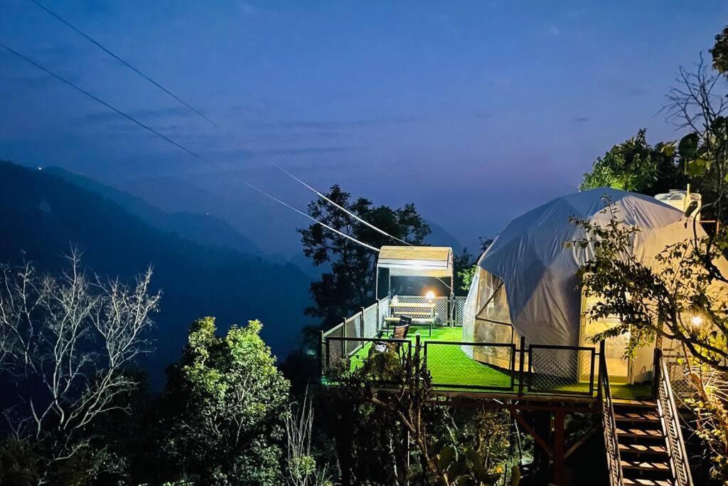 Gadeni Stays - Glamping Dome At Nainital Bhīm Tāl Exteriér fotografie