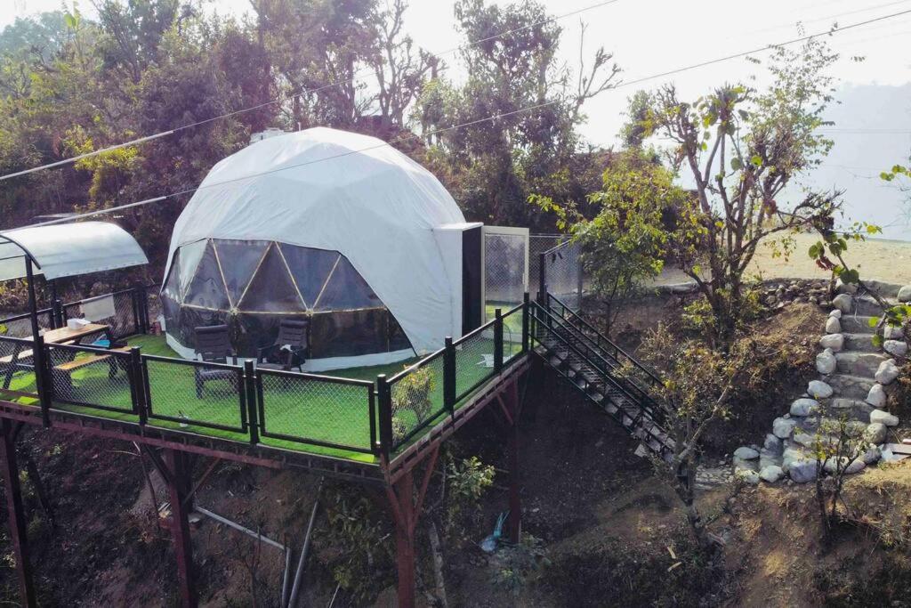 Gadeni Stays - Glamping Dome At Nainital Bhīm Tāl Exteriér fotografie