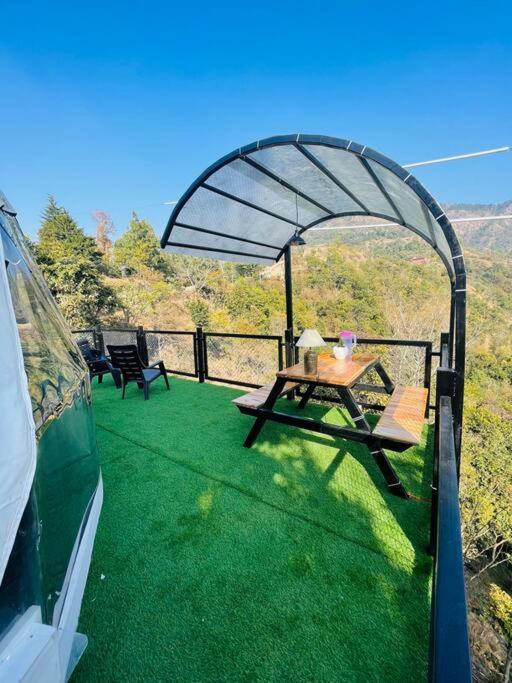 Gadeni Stays - Glamping Dome At Nainital Bhīm Tāl Exteriér fotografie