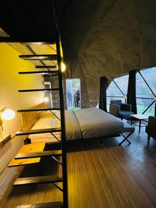 Gadeni Stays - Glamping Dome At Nainital Bhīm Tāl Exteriér fotografie